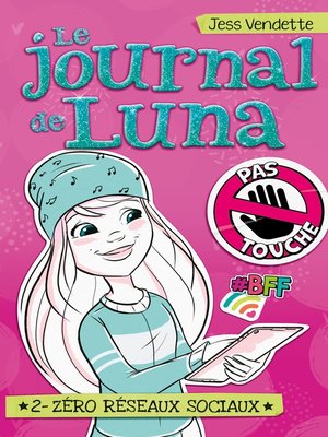 cover image of Le Journal de Luna T02